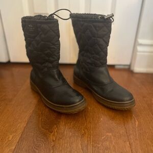 Coach Black Quilted Accessory